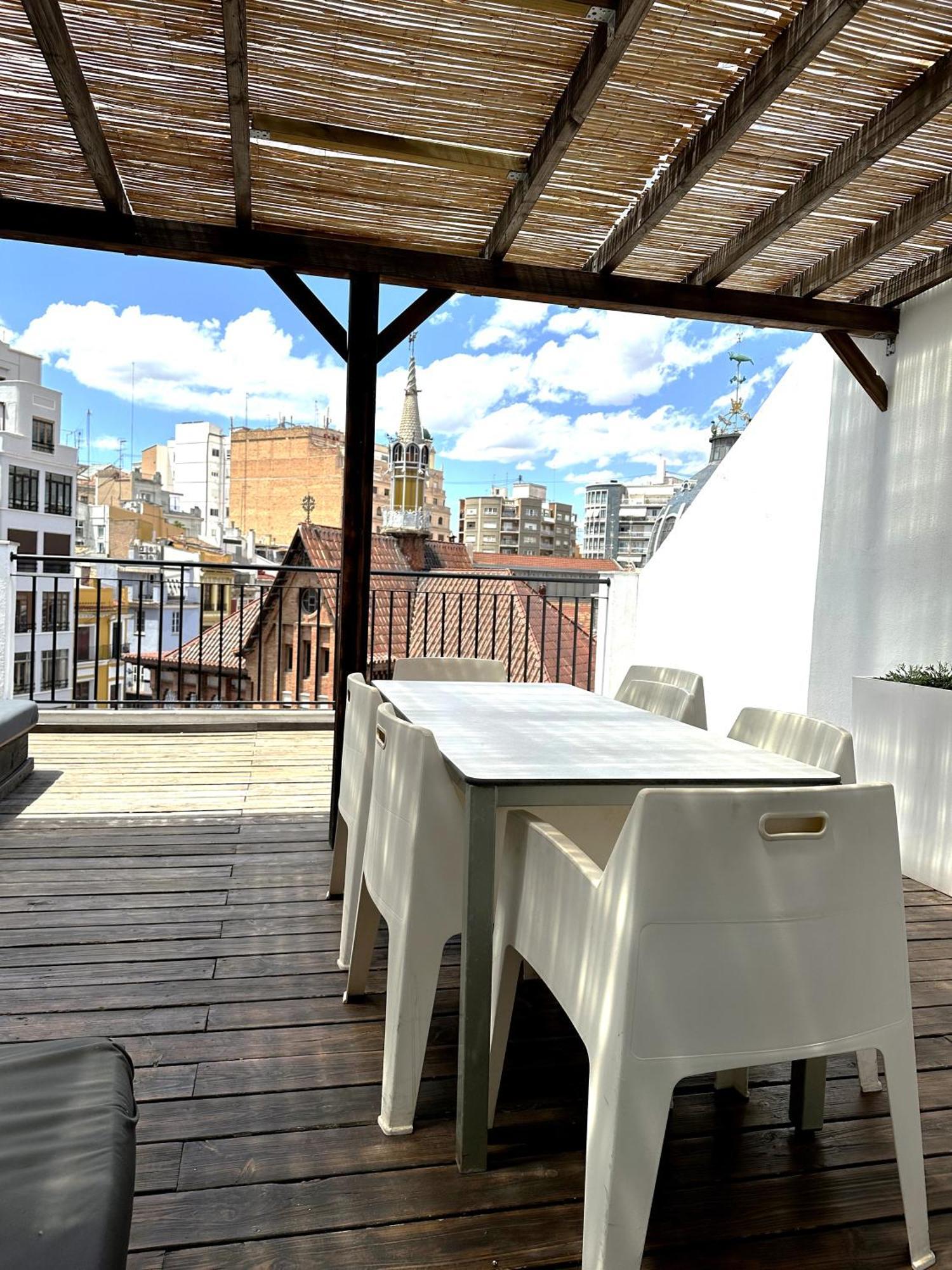 Mercado Central Suites Valensiya Dış mekan fotoğraf